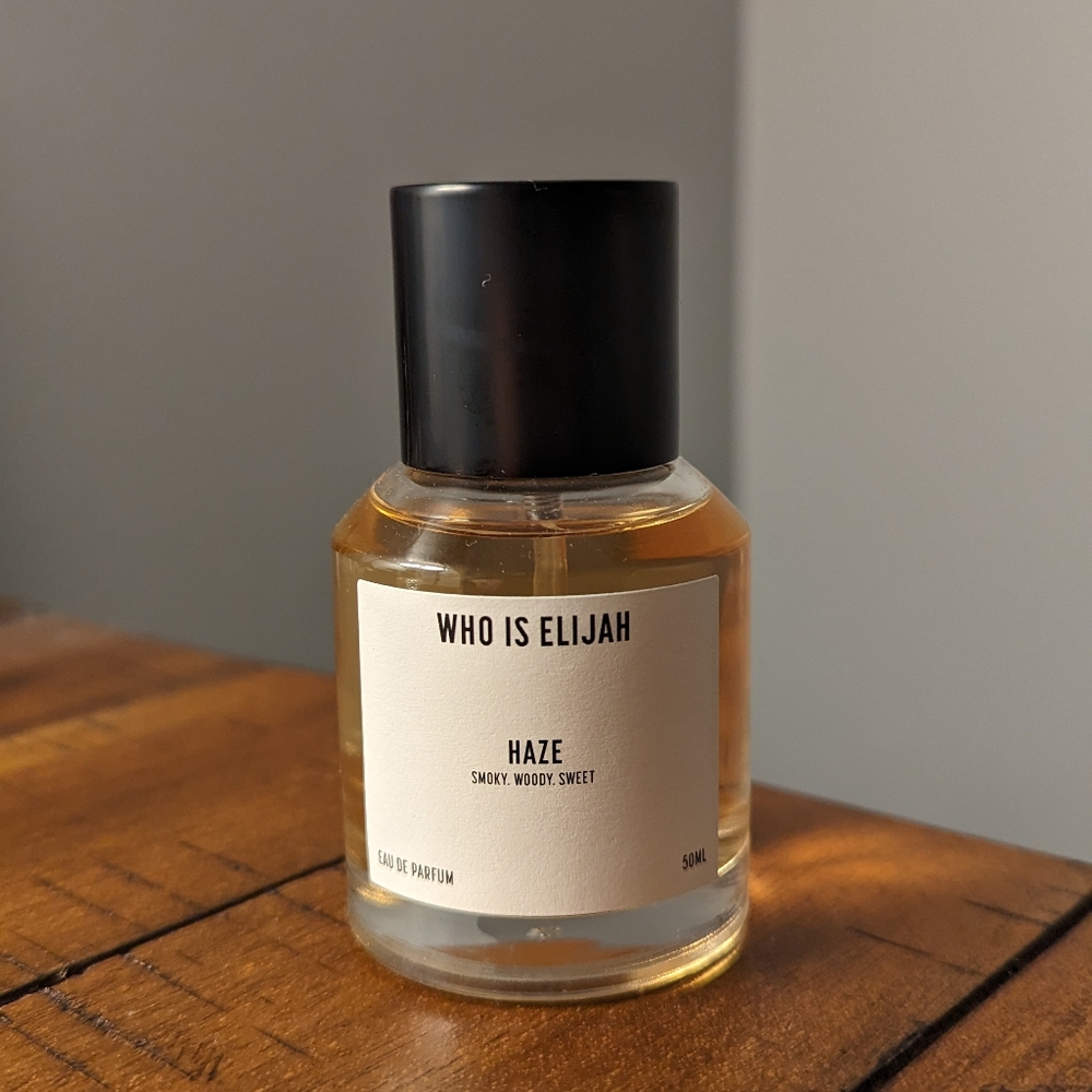 Who is Elijah Haze Perfume